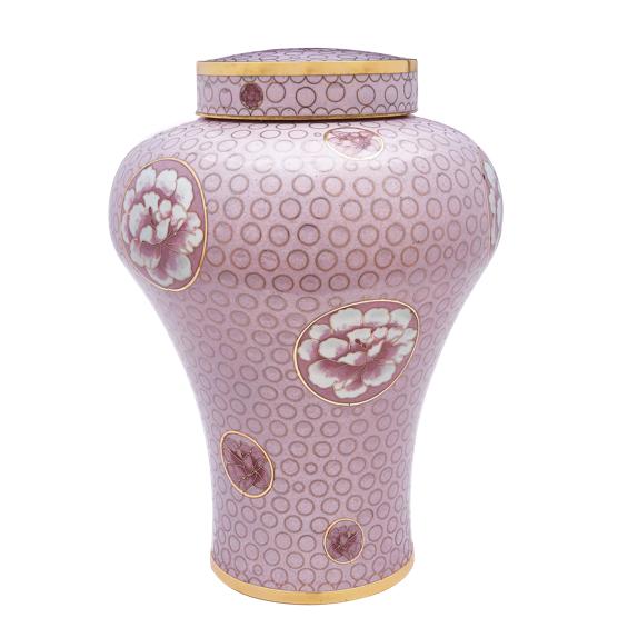 Melrose Pink Cloisonne